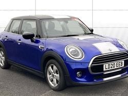 Blue Used 2020 Mini Cooper Classic Hatchback | £15,064 (Fair price)