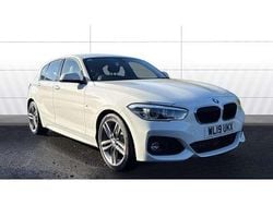 White Used 2019 BMW 118 M Sport Hatchback | £12,381 (Good price)