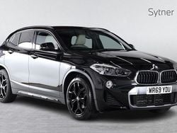 Black Used 2019 BMW X2 M Sport SUV | £19,750 (Fair price)