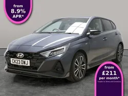 Grey Used 2023 Hyundai i20 N Line Hatchback | £15,460 (Fair price)