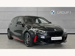 Black Used 2023 BMW 128 Comfort Edition Hatchback | £30,150 (A bit pricey)