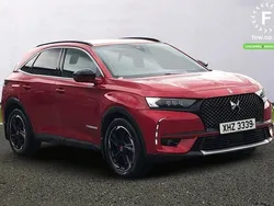 Red Used 2020 DS Automobiles DS7 Crossback Performance SUV | £16,099 (Fair price)