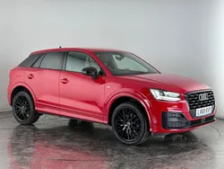 Red Used 2019 Audi Q2 Black Edition SUV | £14,500 (A bit pricey)