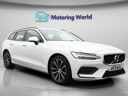 White Used 2021 Volvo V60 Momentum Estate | £22,500 (Fair price)