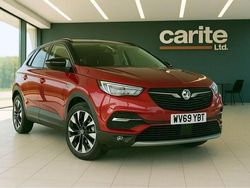 Red Used 2019 Vauxhall Grandland X Sport SUV | £11,495 (Fair price)