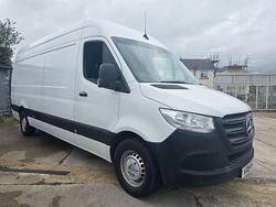 White Used 2019 Mercedes Sprinter Van | £7,495 (Expensive)