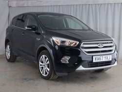 Black Used 2017 Ford Kuga Zetec SUV | £7,299 (Good price)