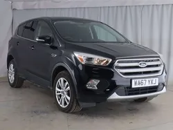 Black Used 2017 Ford Kuga Zetec SUV | £7,299 (Fair price)