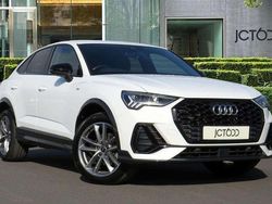 White Used 2023 Audi Q3 Black Edition SUV | £31,250 (Fair price)