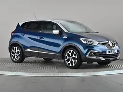 Blue/silver Used 2019 Renault Captur GT-Line SUV | £9,498 (Fair price)