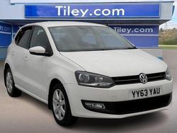 White Used 2014 VW Polo Edition Hatchback | £6,490 (Fair price)