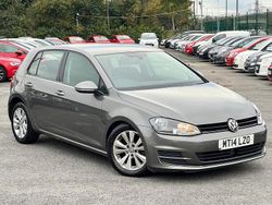 Grey Used 2014 VW Golf VII SE Hatchback | £4,495 (Fair price)