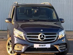 Blue Used 2018 Mercedes V250 AMG line MPV | £35,500 (A bit pricey)