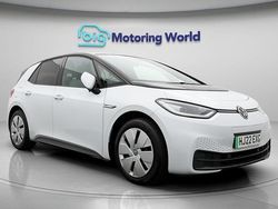 Used 2022 VW ID.3 Pro Performance Hatchback | £17,000 (A bit pricey)