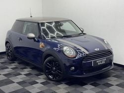Blue Used 2017 Mini Cooper Hatch Hatchback | £10,000 (Good price)