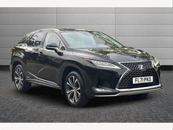Black Used 2021 Lexus RX450h SUV | £30,495 (Good price)