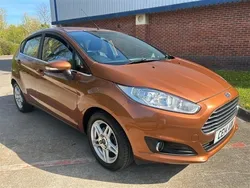 Yellow Used 2014 Ford Fiesta Zetec Hatchback | £4,295 (Good price)