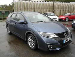 Blue Used 2015 Honda Civic SE Plus Estate | £4,995 (Fair price)