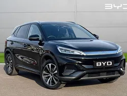 Black New 2025 BYD Atto 3 Comfort SUV | £36,559 (Fair price)
