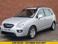 Silver Used 2008 Kia Carens 2 MPV | £2,995