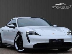 White Used 2021 Porsche Taycan Performance Package Sedan | £45,489 (Fair price)