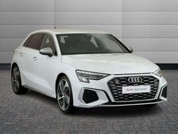 White Used 2022 Audi S3 Sportback Comfort Hatchback | £29,991