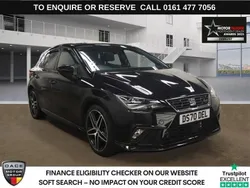 Black Used 2020 Seat Ibiza FR Sport Hatchback | £13,440 (Fair price)