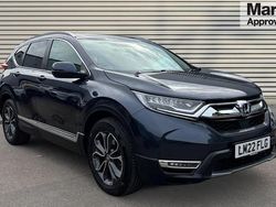 Blue Used 2022 Honda CR-V SR SUV | £22,632 (Fair price)