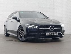 Black Used 2020 Mercedes CLA180 AMG Line Premium Plus Sedan | £24,498 (Fair price)
