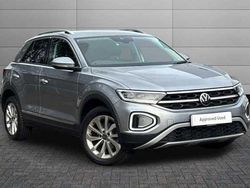 Pyrite silver Used 2024 VW T-Roc Style SUV | £22,850 (Fair price)