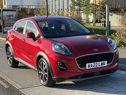 Red Used 2022 Ford Puma Titanium SUV | £13,495 (Good price)