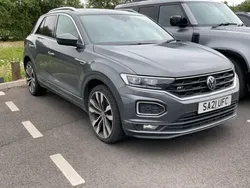 Grey Used 2021 VW T-Roc R-line SUV | £16,800 (Good price)