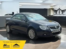 Blue Used 2006 VW Eos Cabriolet | £1,595