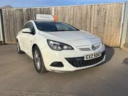 White Used 2013 Vauxhall Astra GTC SRi Hatchback | £2,895 (Good price)