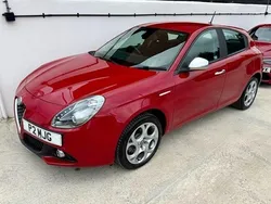 Red Used 2017 Alfa Romeo Giulietta Super Hatchback | £10,000 (Fair price)