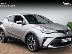 Used 2023 Toyota C-HR Design SUV | £20,241 (Good price)