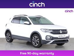 White Used 2020 VW T-Cross United SUV | £14,199 (Fair price)