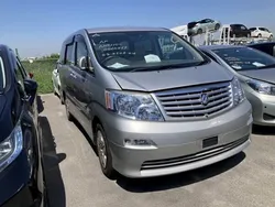 Silver Used 2004 Toyota Alphard Edition MPV | £7,995 (Good price)