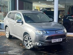 Grey Used 2013 Mitsubishi Outlander P-HEV | £5,995 (Good price)