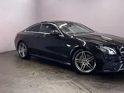 Black Used 2019 Mercedes E300 AMG line Coupe | £23,999 (Fair price)