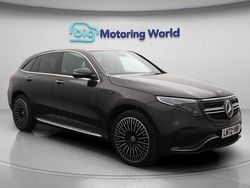 Grey Used 2022 Mercedes EQC400 AMG line SUV | £26,200 (Fair price)