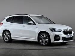 White Used 2022 BMW X1 M Sport SUV | £20,698 (Fair price)