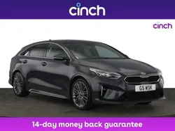 Grey Used 2019 Kia ProCeed GT-Line S Hatchback | £15,949 (Fair price)