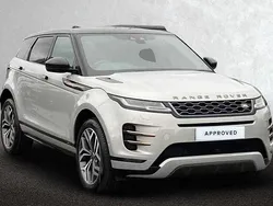 Silver Used 2020 Land Rover Range Rover evoque First Edition SUV | £24,477 (Good price)