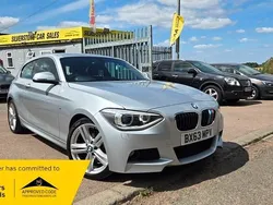 Silver Used 2013 BMW 116 M Sport Hatchback | £7,995 (A bit pricey)
