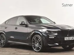 Black Used 2020 BMW X6 M Sport SUV | £37,000 (A bit pricey)