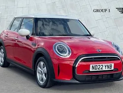 Red Used 2022 Mini Cooper Classic Hatchback | £19,990 (Fair price)