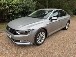 Silver Used 2015 VW Passat Business Sedan | £8,995 (Fair price)