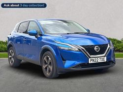 Blue Used 2022 Nissan Qashqai N-Connecta SUV | £15,729 (Fair price)