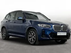 Blue Used 2023 BMW X3 M Sport SUV | £35,700 (Fair price)